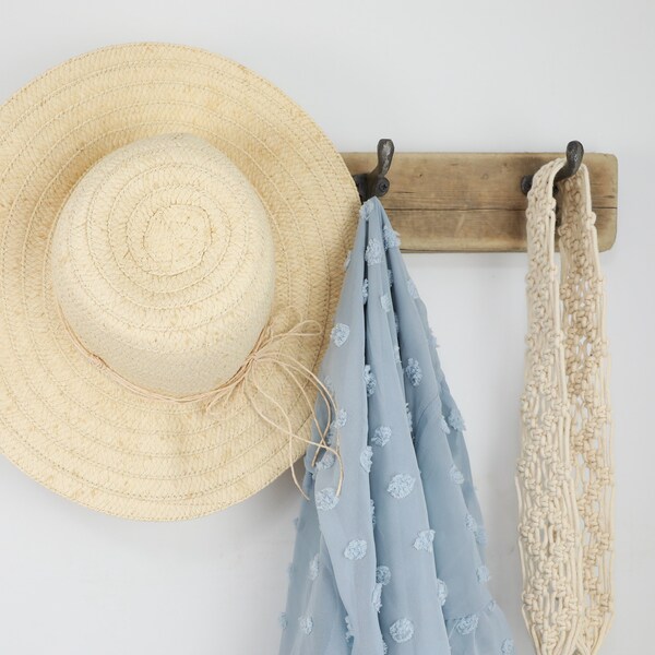 Driftwood Coat Rack Etsy