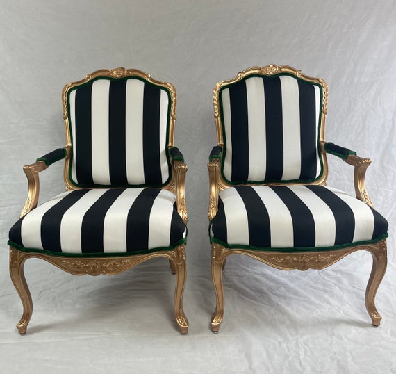 Buy Free Shipping can Replicate Sold pair of French Arm Chairs