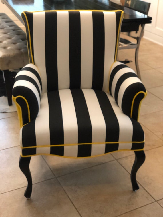 Round wingback chair deals