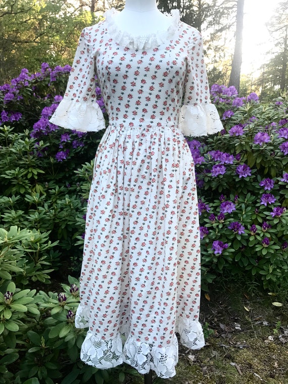 Vintage dream victorian inspired authentic 1970's