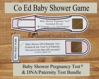 Minimalist Co Ed Baby Shower Games Baby Games Co Ed - Etsy