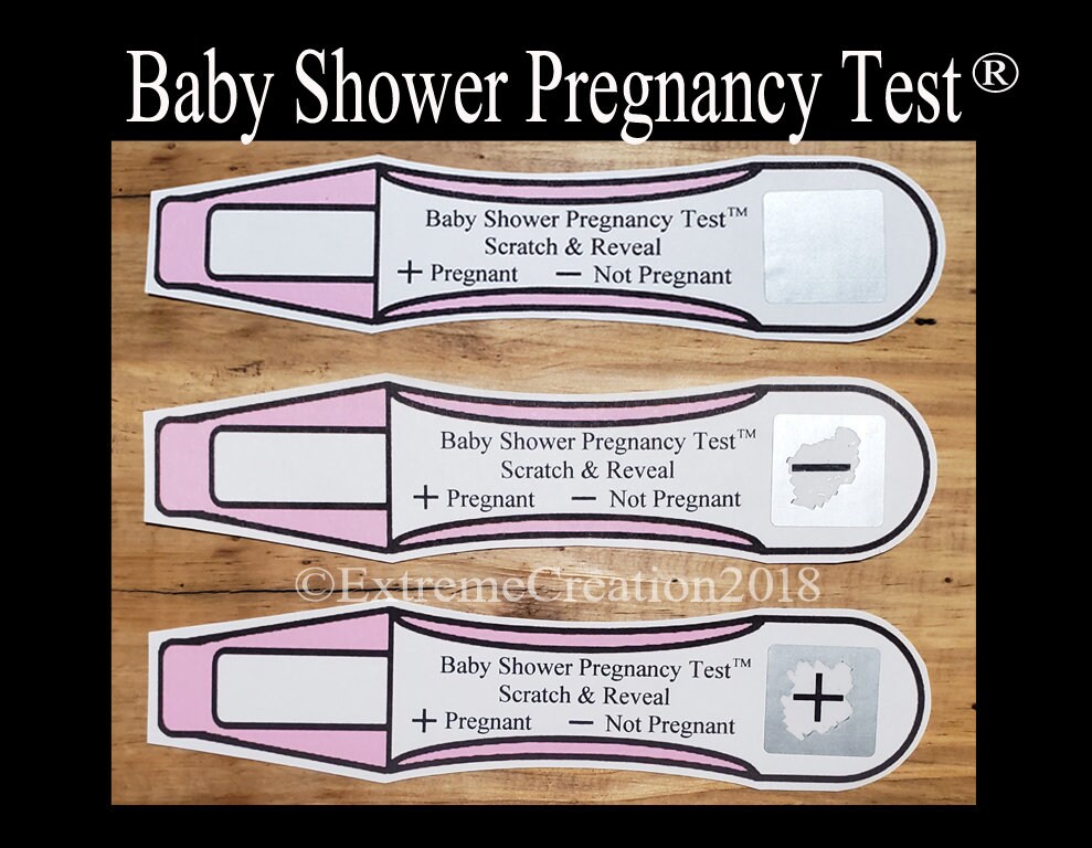 Baby Shower Games - Printed Baby Shower Games - Baby Shower Games Act…