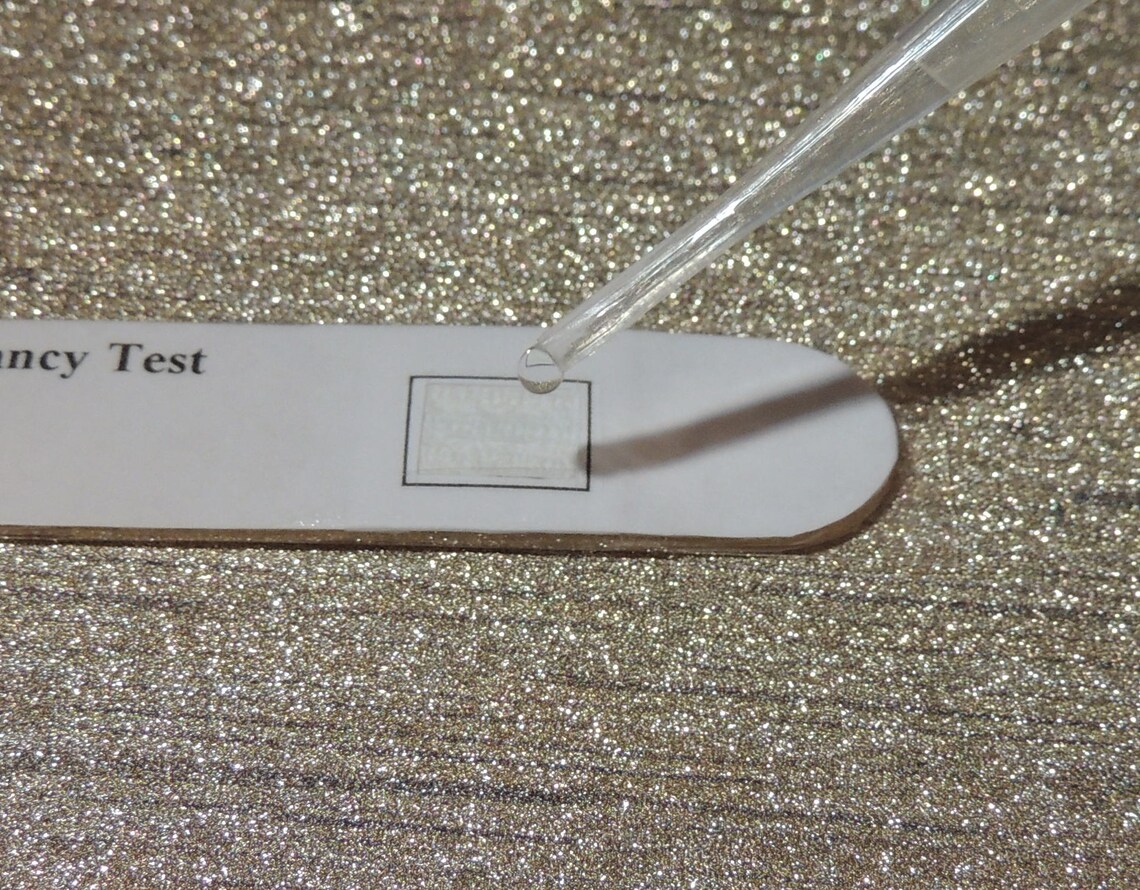 Baby Shower Pregnancy Test Baby Shower Games Etsy