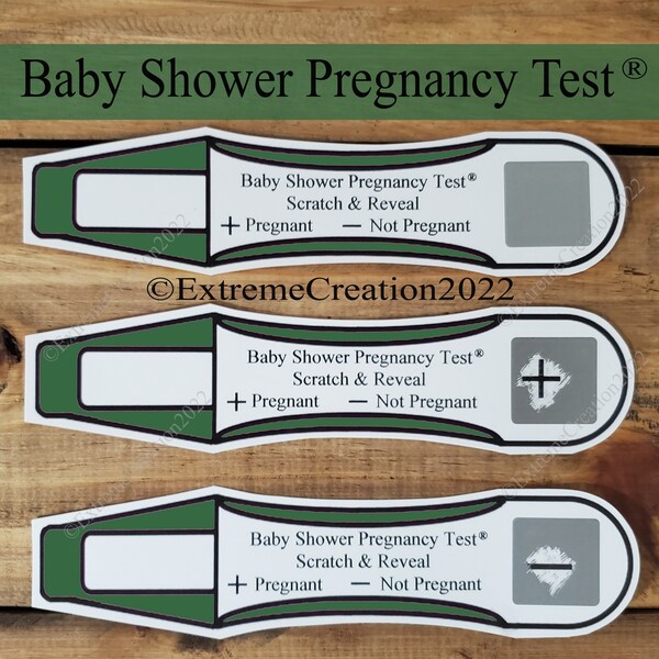 Pregnancy Test Game - Etsy