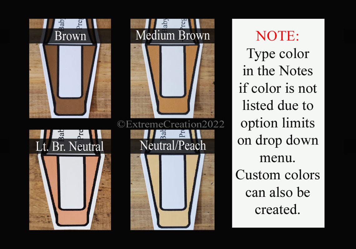 Baby Shower Pregnancy Test Baby Shower Pregnancy Test Game Etsy