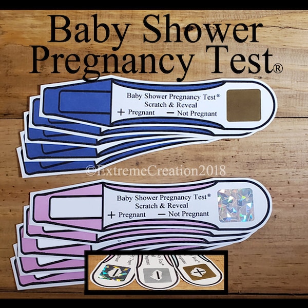 Pregnancy Test Game - Etsy
