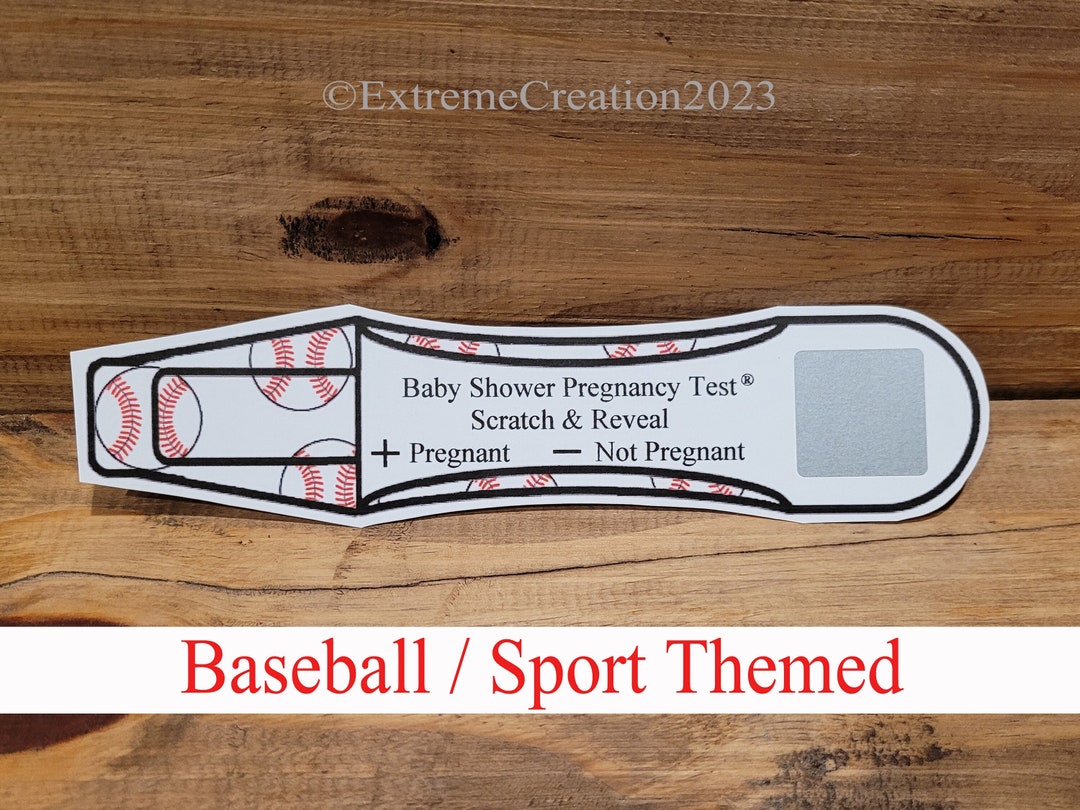 Baseball Theme Baby Shower Baby Shower Game Sport Themed Baby Shower Etsy