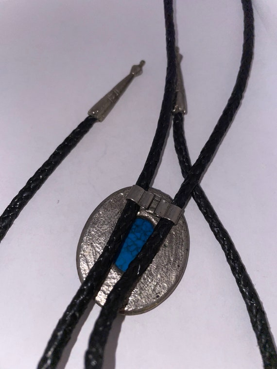 Turquoise Bolo Tie - image 5