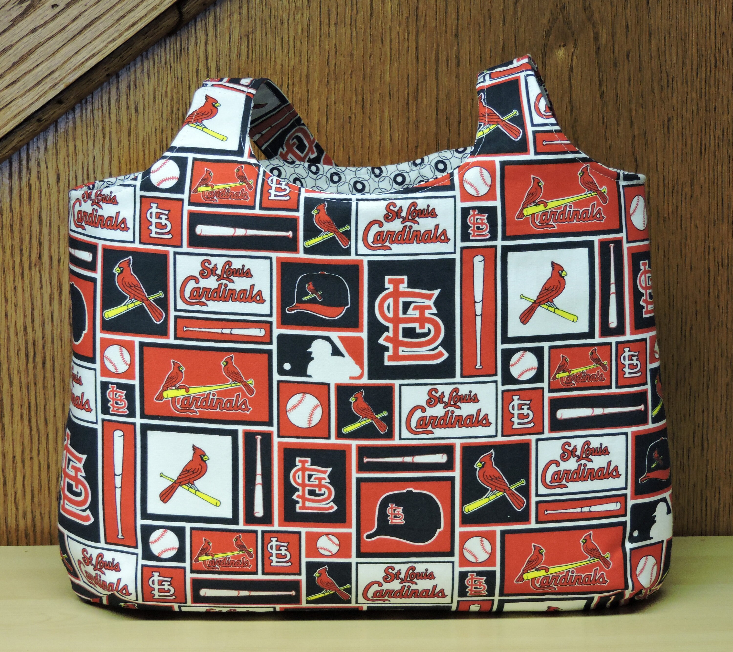 St. Louis Cardinals Patchwork Daphne Tote, Handbag