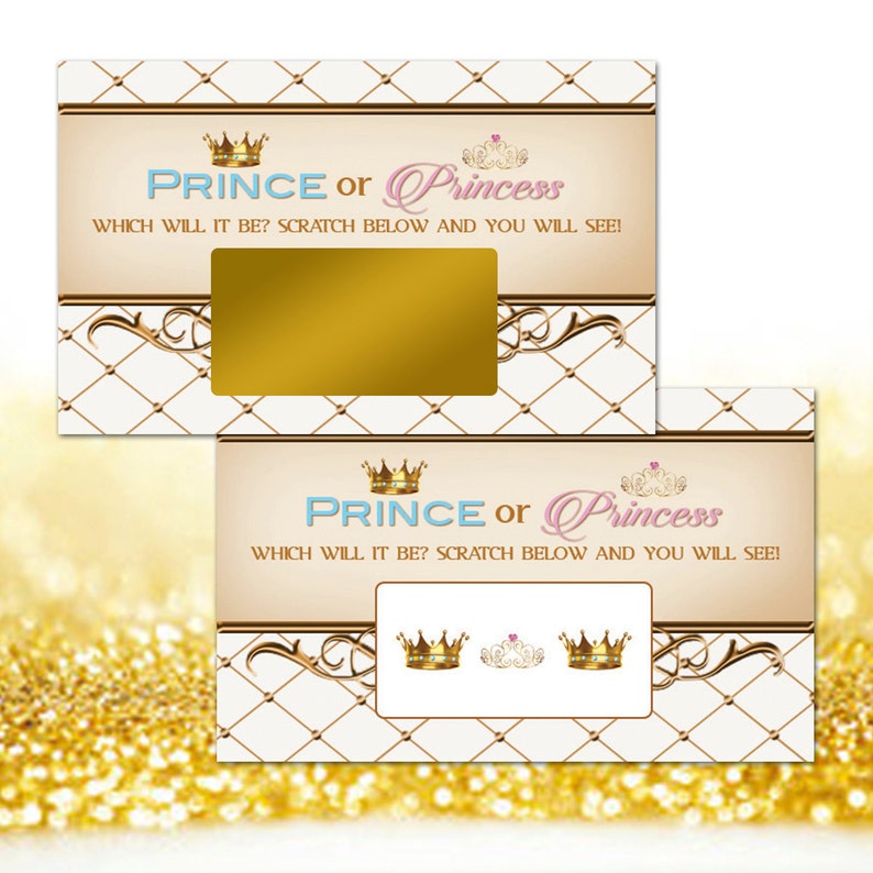 Free Free 243 Prince Or Princess Gender Reveal Svg SVG PNG EPS DXF File