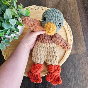 Pato de ganchillo / Pato hecho a mano / Pato hecho a mano / Pato de ganchillo / Pato de ganchillo / Pato de granja imagen 2