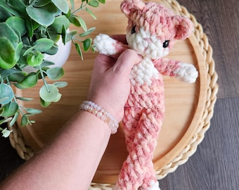 Cat Crochet Fable Friend | Crochet Kitty | Handmade Cat Nursery | Kitty Crochet Nursery Toy | Cat Crochet Stuffed Animal | Crochet Kitten
