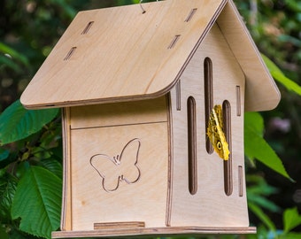 Schmetterlings-Haus, Schmetterlings-Hotel *BUTTERFLY