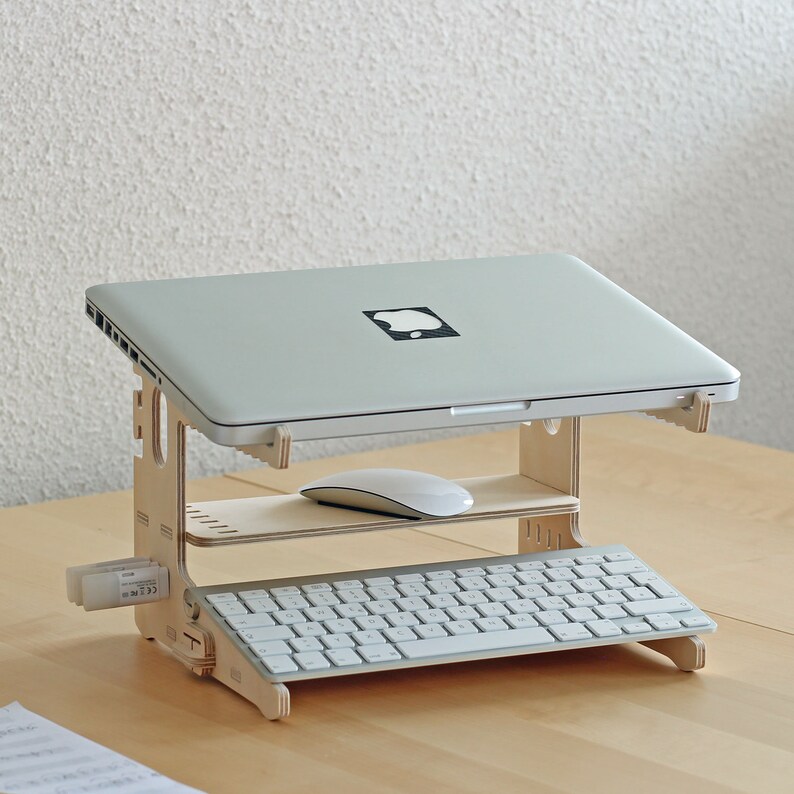 Laptop Stand Home Office Etsy