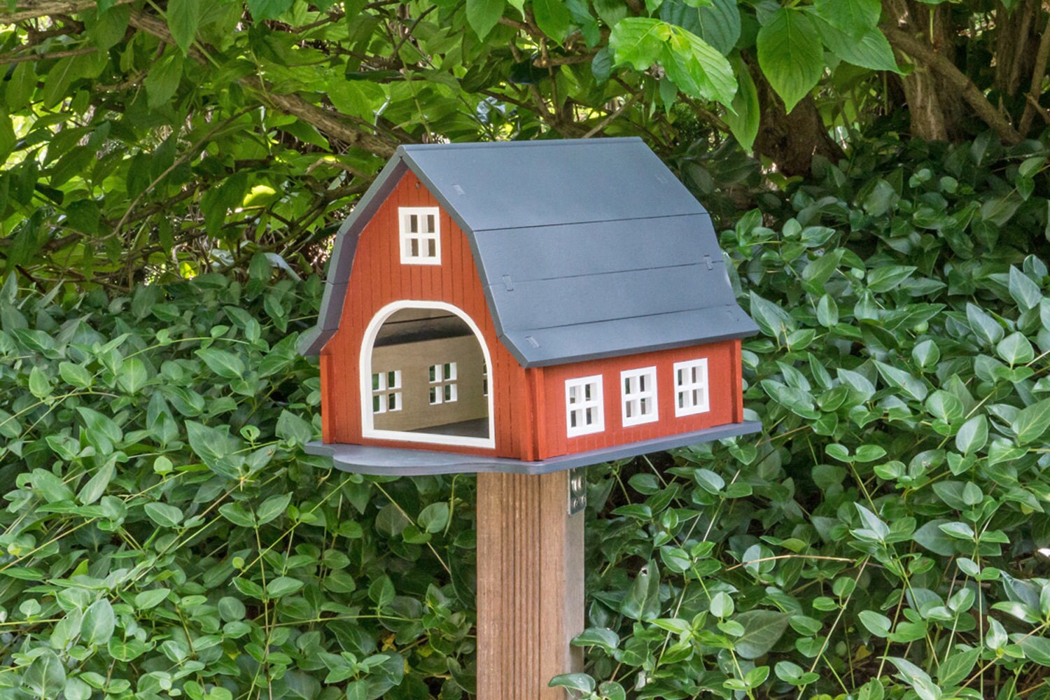 Mangeoire Birdhouse Farm House - Nouvelle Version