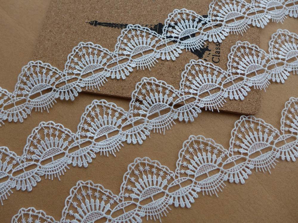 Delicate White Lace Vintage Crochet Lace Trim White Venice Etsy