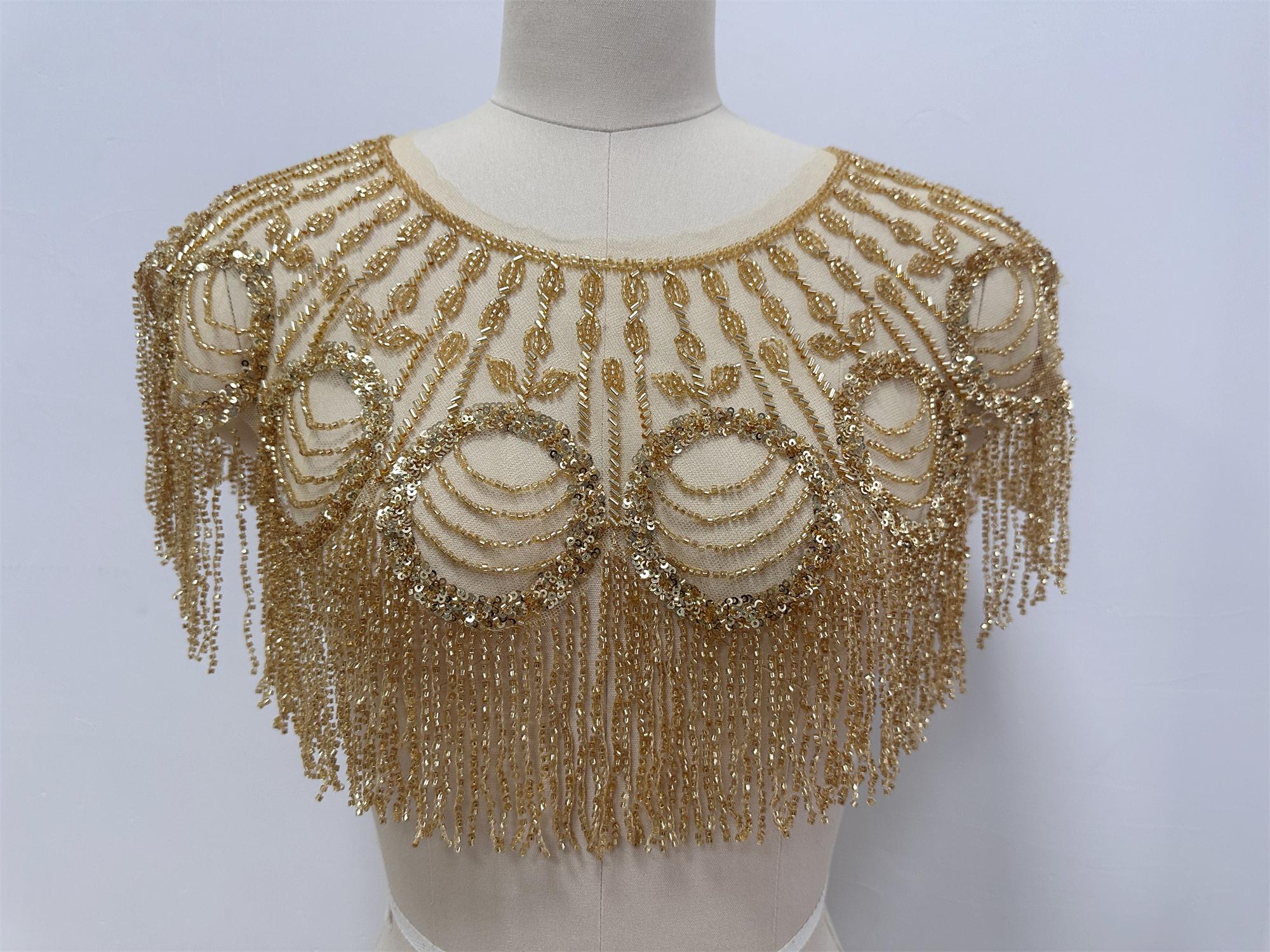 Gold Collar Dress - Etsy
