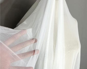 67 couleurs - Tissu en maille extensible dans 4 directions, élastique transparent transparent et doux pour la fabrication de soutiens-gorge, sous-vêtements, costumes de danse, tenues de scène