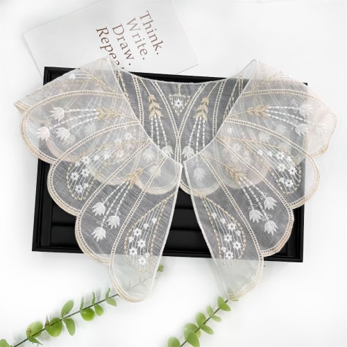 【新品・希少】MARGE×IENA Lace embroidery collar Lace embroidery collar - MARGE Online Shop