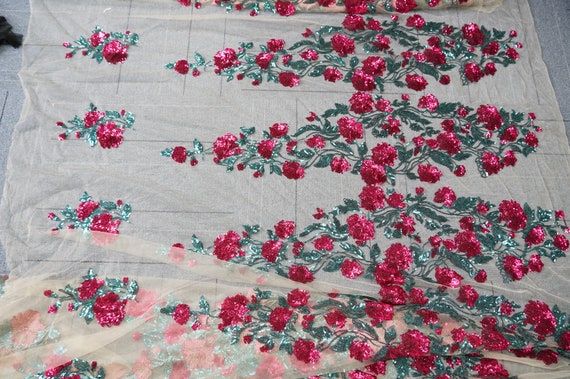 Robe de maison tissu a fleur sale