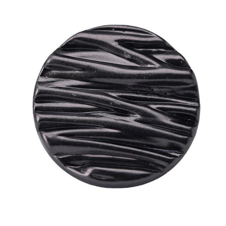 Button Ridges Vertical Round Metal Buttons, Wavy Buttons, Coat Buttons, Jacket ...
