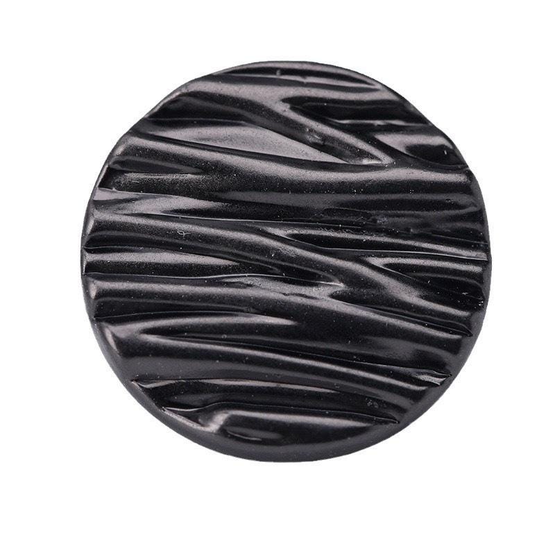 Vertically Buttons Vertical Round Metal Buttons, Wavy Buttons, Coat Buttons, Jacket ...
