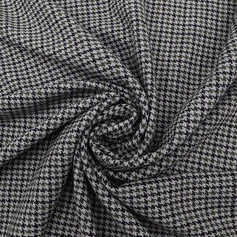 Houndstooth Pattern Design, Vintage Styletweed Fabric, Fashion Tweed ...