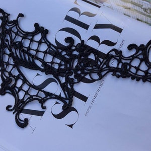 Unique Masquerade Mask in Black for Venetian, Wedding, Birthday party, Halloween