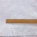 Offwhite Embroidery Cotton Fabric Straight Top