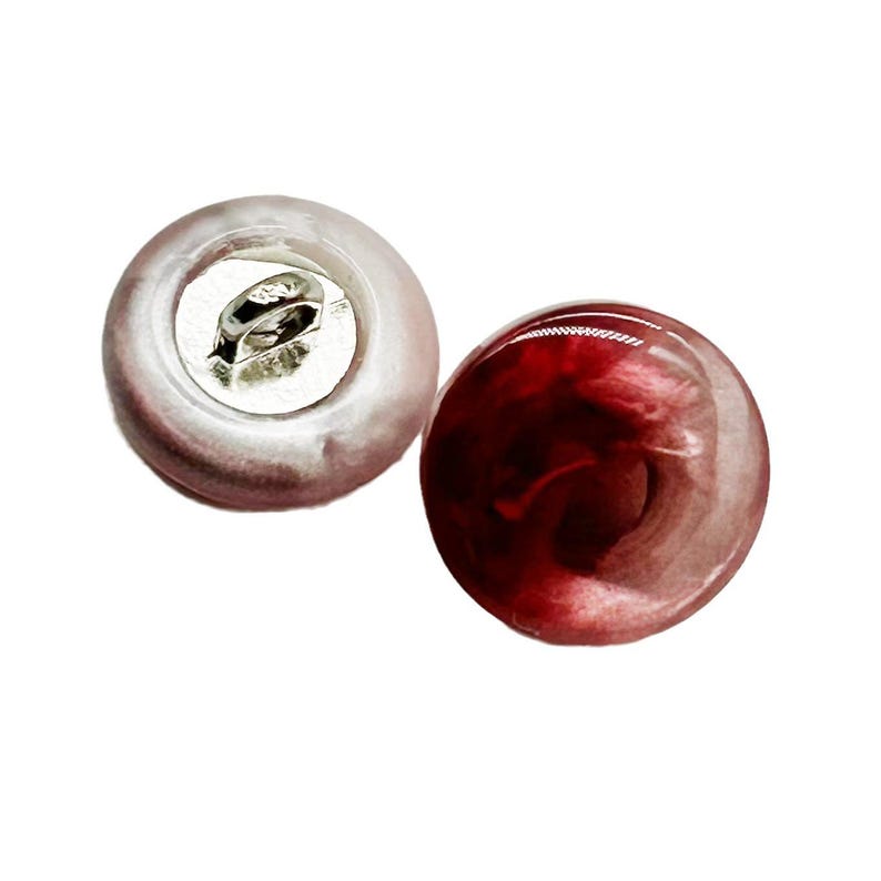 Rainbow Resin Buttons, Shirt Buttons, Colorful Buttons, Resin Buttons ...