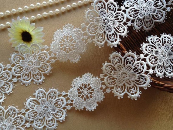 Lace flower design deals