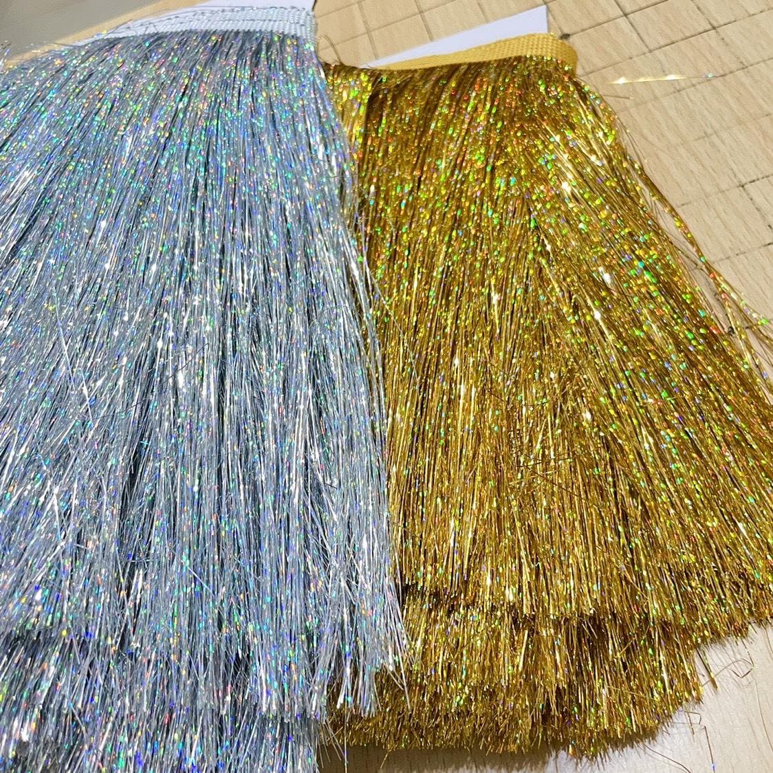 Gold Tinsel Dress - Etsy Gold Tinsel Dress - Etsy