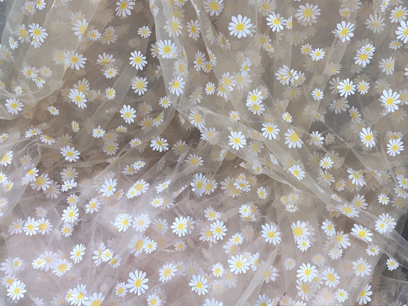 tulle daisy