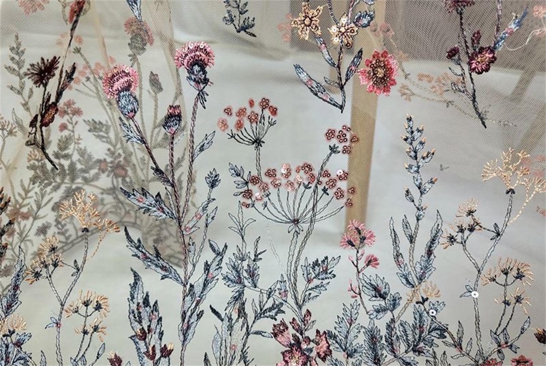 Heirloom Wildflower Stripe Set (bamboo fabric) main image 1