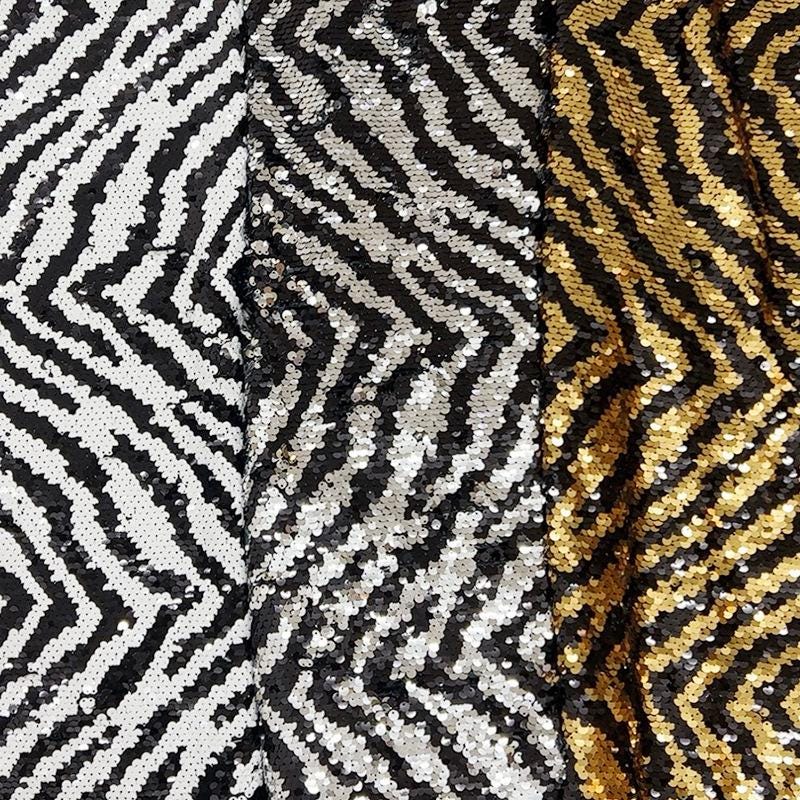 Gold Zebra Dress - Etsy