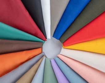 Doublure en taffetas de polyester de 59 po. de largeur pour costume, doublure de manteau en laine, robe de mariée, doublure de vêtements et de sac, par mètre