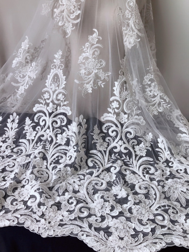 wedding gown fabric types