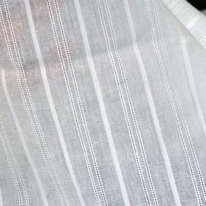 Eyelet Cotton Fabric by yard