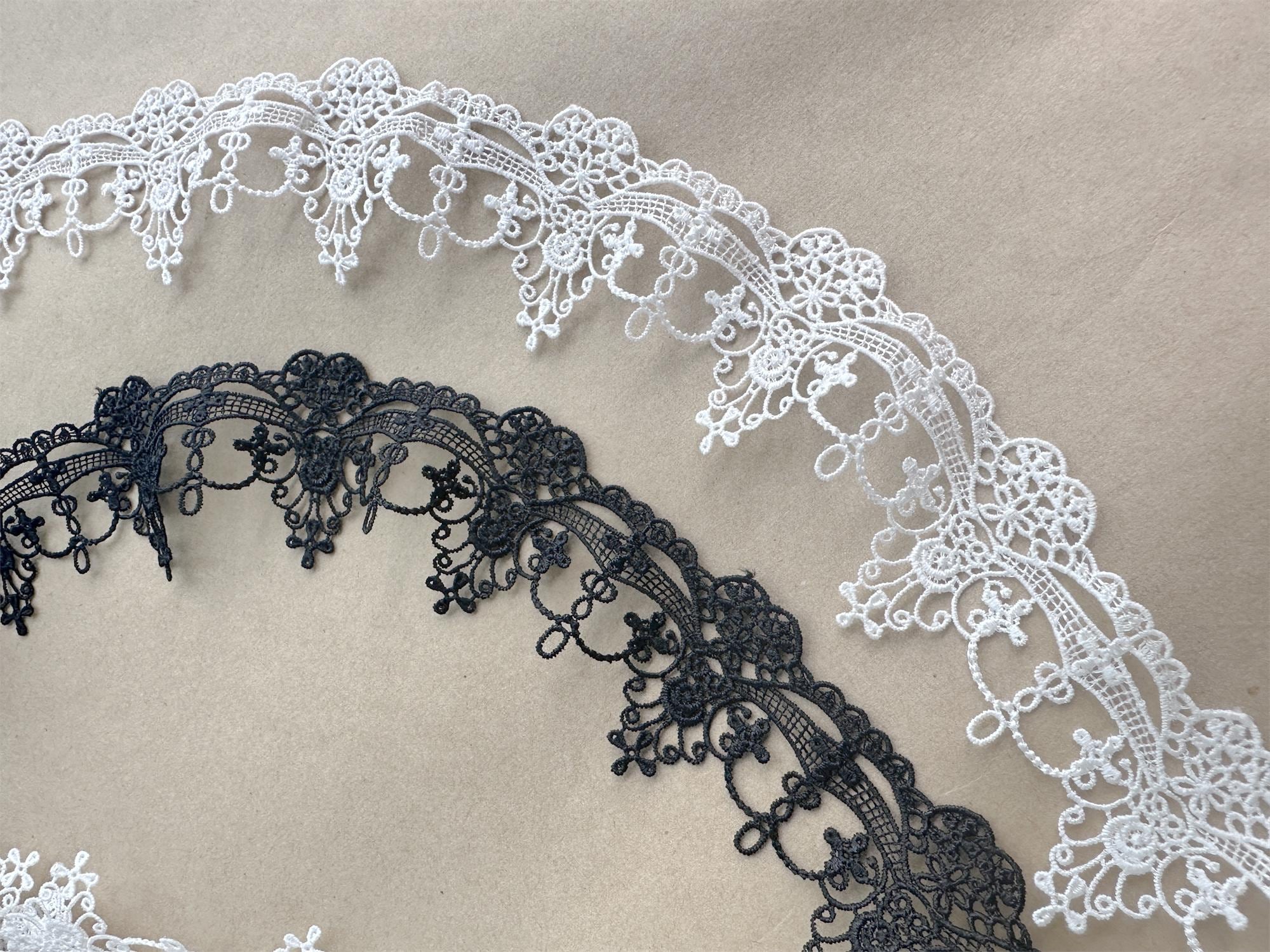 NEW off White Venise Lace Antique Victorian Lace Trim for Bridal