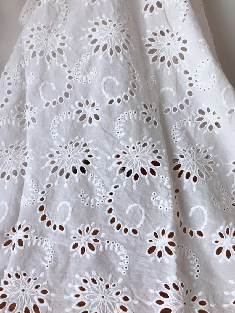 cotton lace