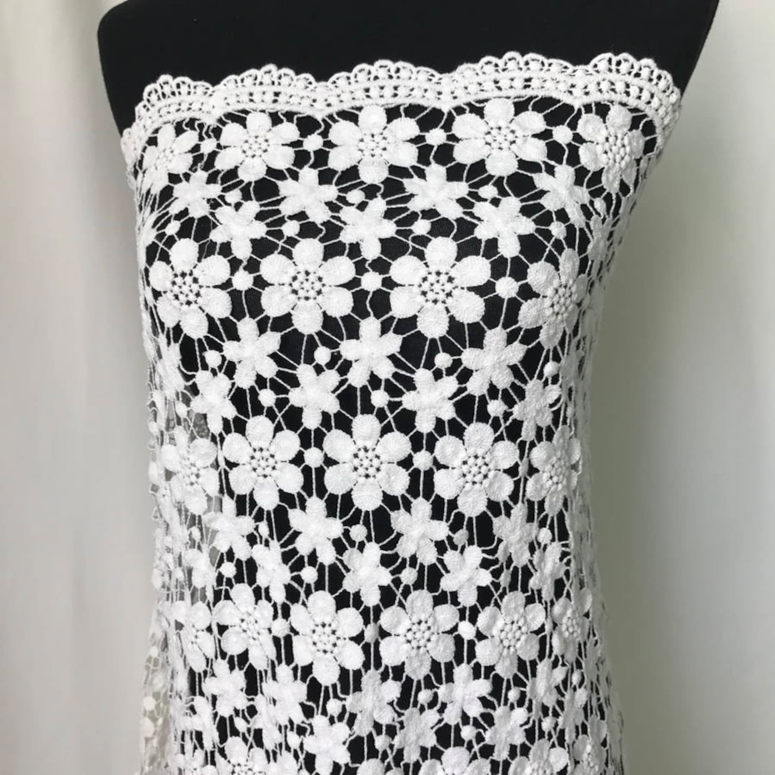 Crochet Hobo Off White