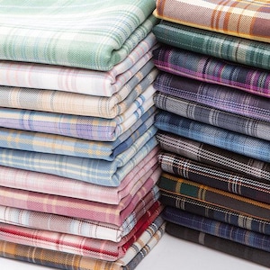 Tela de cuadros estilo vintage, 150 cm de ancho, ideal para falda de colegiala, vestido escocés o atuendo gótico para fiestas.