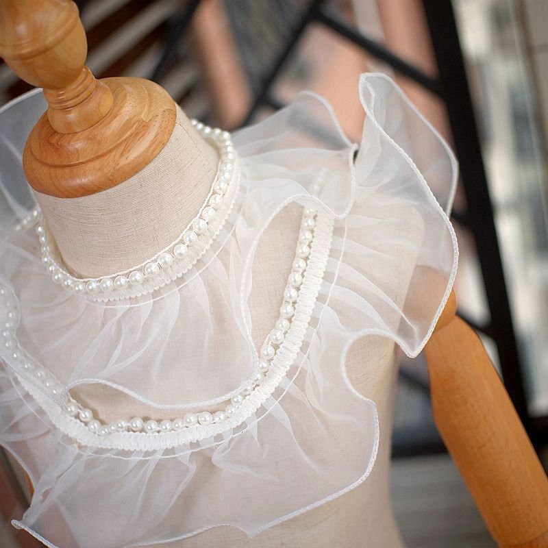 Organza Frill Dress - Etsy