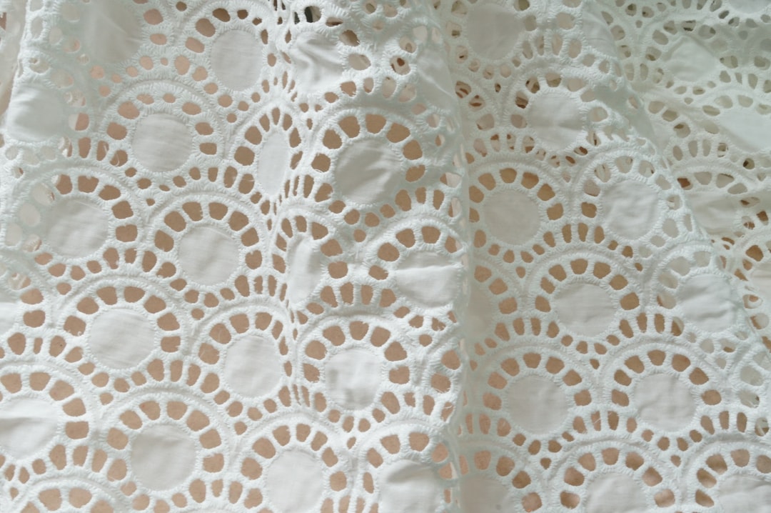n*）様 Cording Embroidery Detail Cotton Ov 1/2