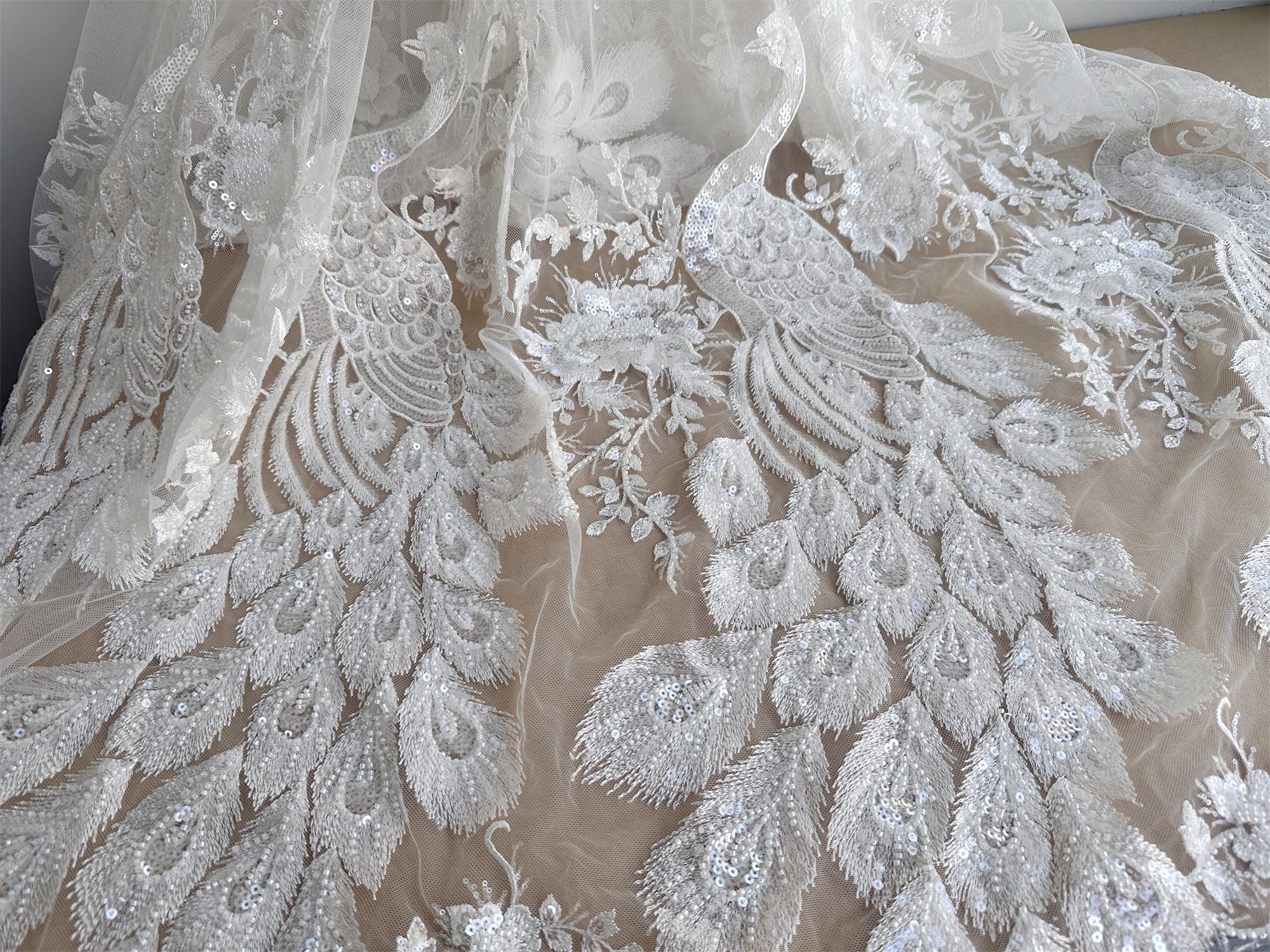 chinese dress ladies Satin Lace Panel Dress main image 1