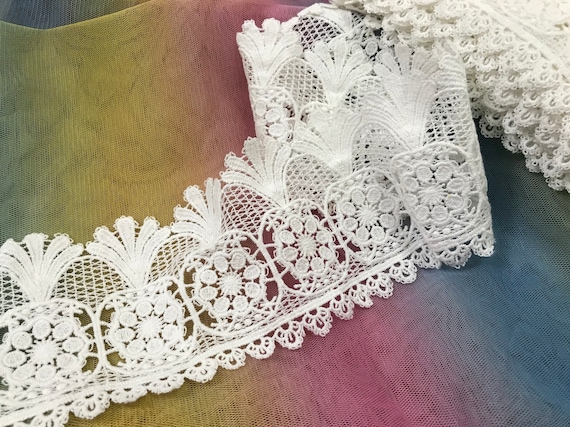 Antique lace trim for sale deals