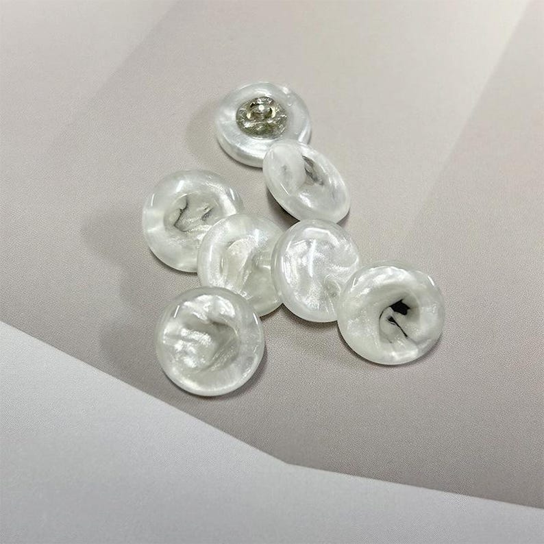 Rainbow Resin Buttons, Shirt Buttons, Colorful Buttons, Resin Buttons ...