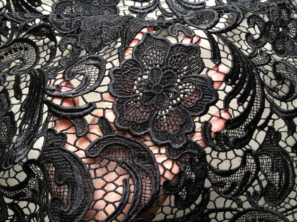 Brussels Lace Dress - Etsy