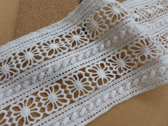 Wide on sale cotton lace