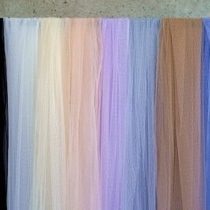 Small Polka Dot Illusion Tulle Fabric By Yard for Wedding Veils, Bridal wear, Tutu Dress or Gift Package